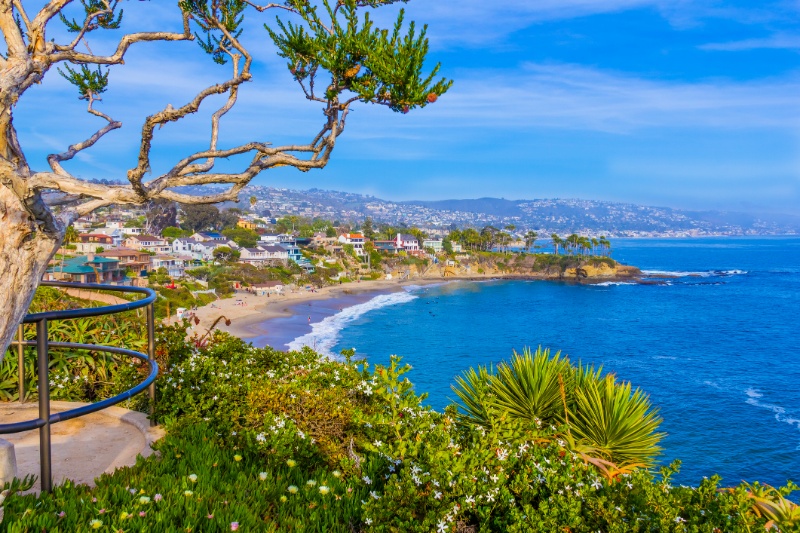 Laguna Beach Coastline