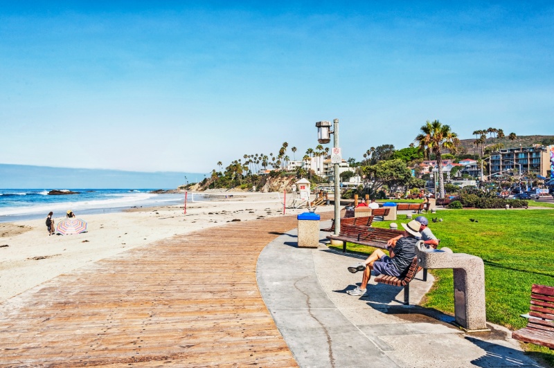 Laguna Beach Shoreline
