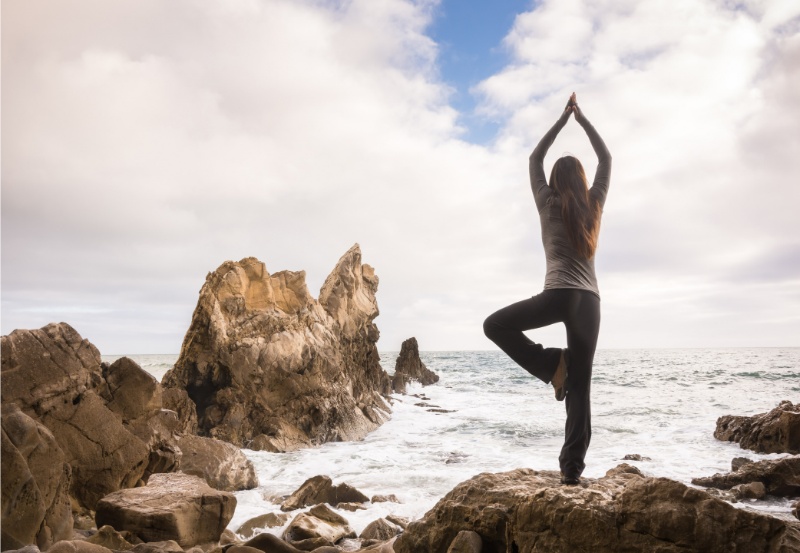 Yoga Tree Pose