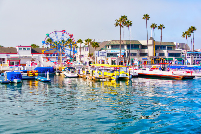 Balboa pier