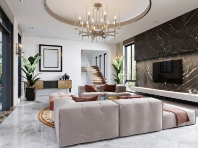 luxurious living room