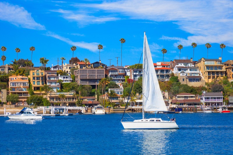 Moving to Newport Beach